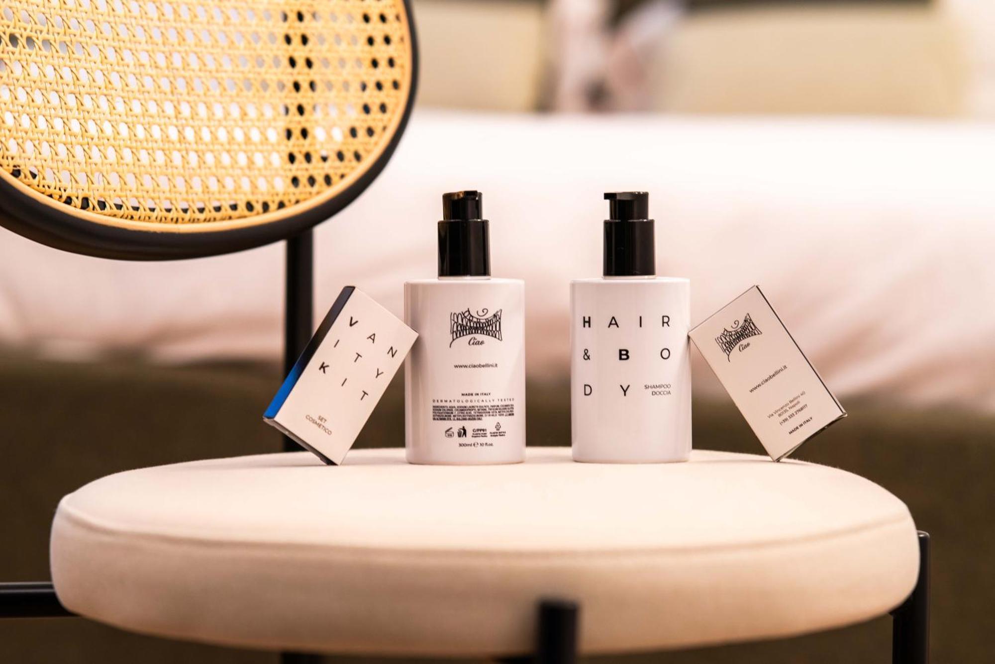ナポリ Ciao Marina Bed & Breakfast エクステリア 写真